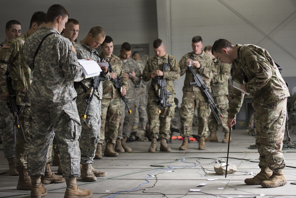 Squad Training Exercise