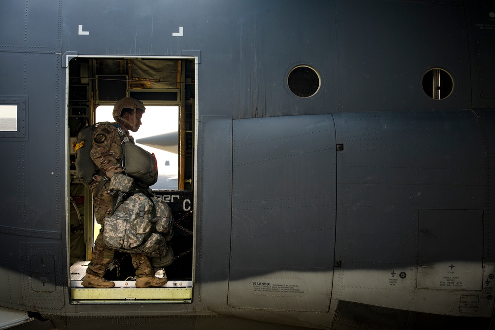 Crew door