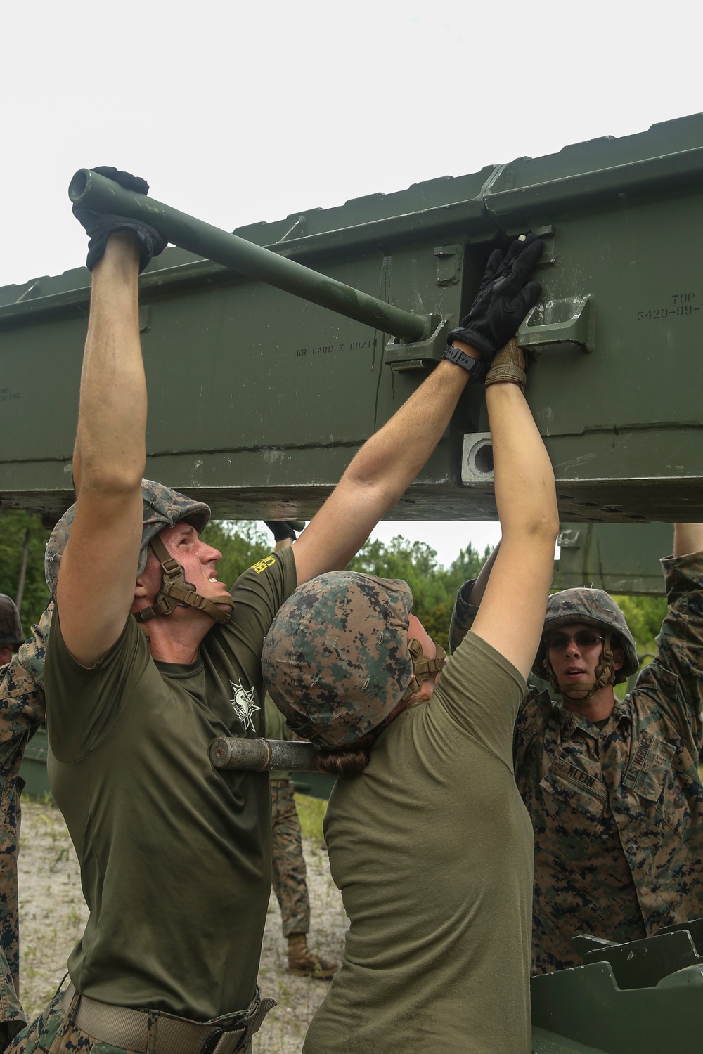 8th ESB bridges the gap during Iron Wolf 17