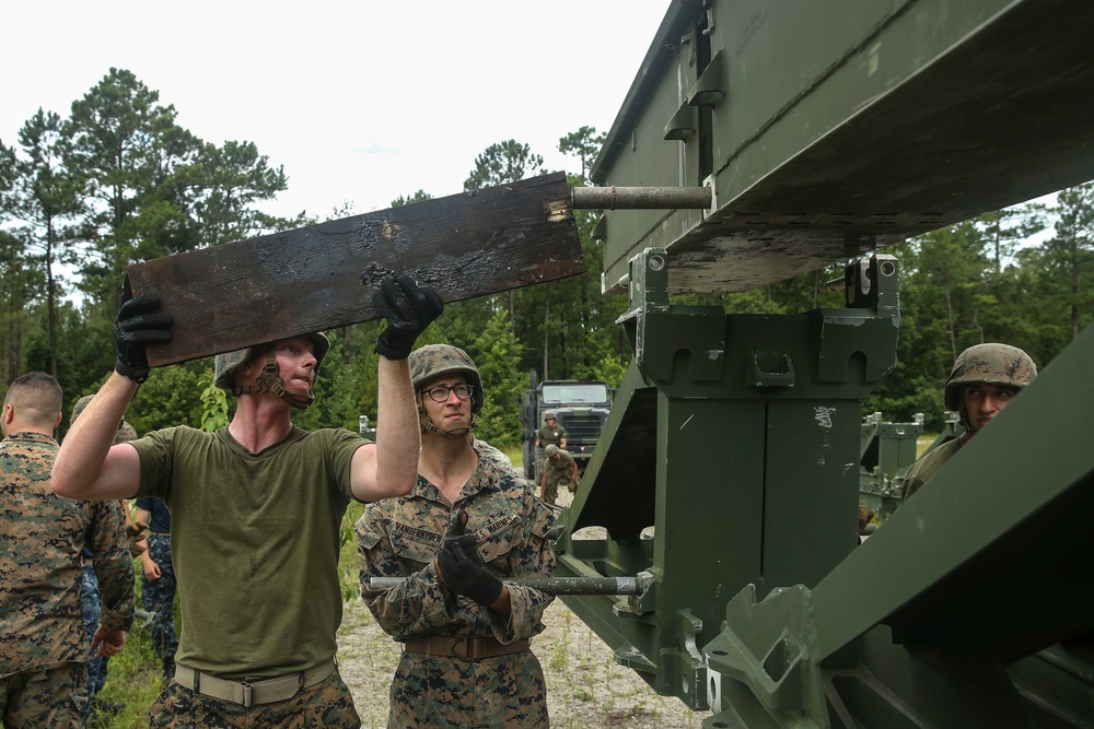 8th ESB bridges the gap during Iron Wolf 17