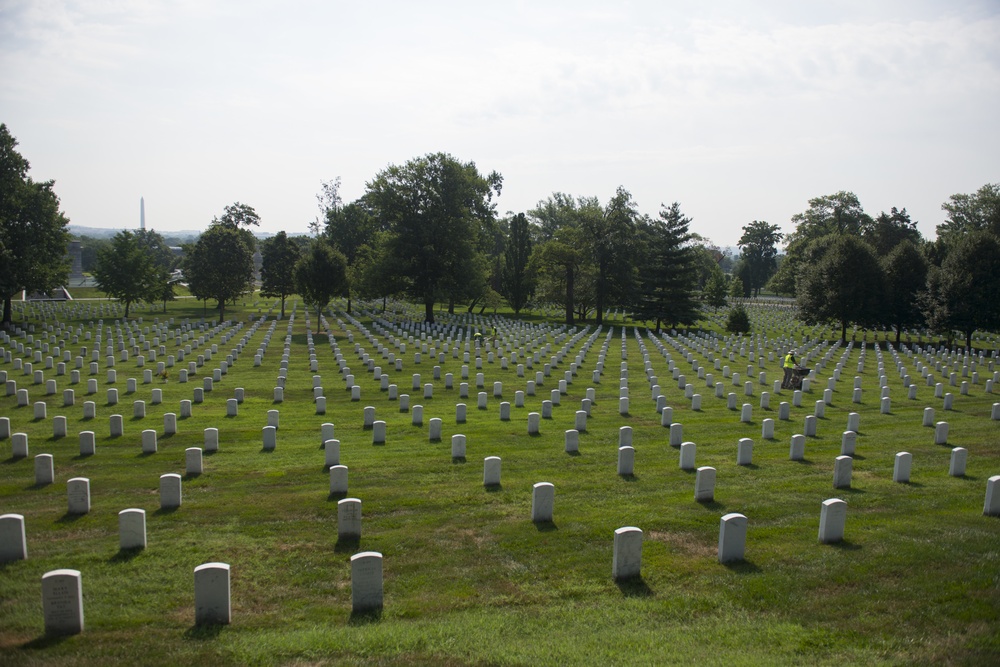 National Association of Landscape Professionals’ 21th annual Renewal and Remembrance at Arlington National Cemetery