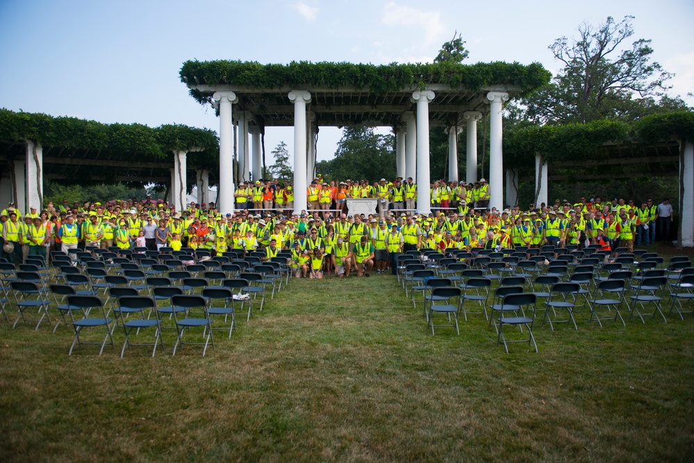 National Association of Landscape Professionals’ 21th annual Renewal and Remembrance at Arlington National Cemetery