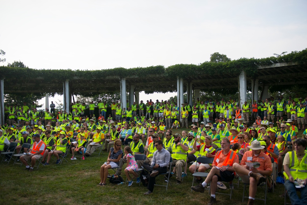 National Association of Landscape Professionals’ 21th annual Renewal and Remembrance at Arlington National Cemetery