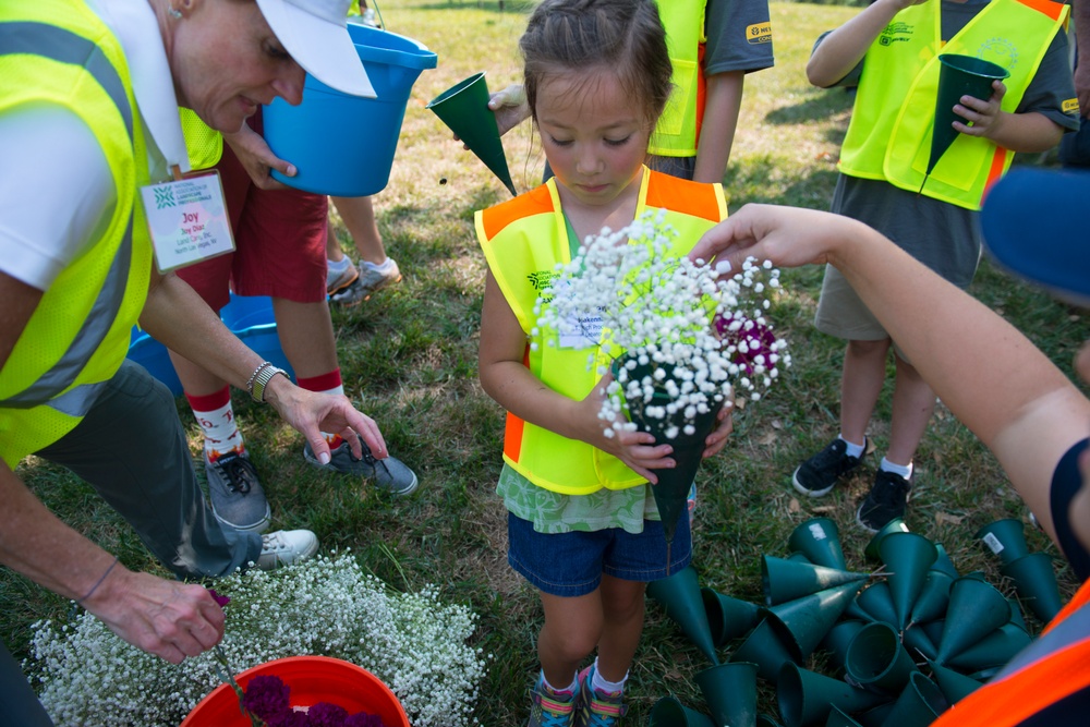 National Association of Landscape Professionals’ 21th annual Renewal and Remembrance at Arlington National Cemetery