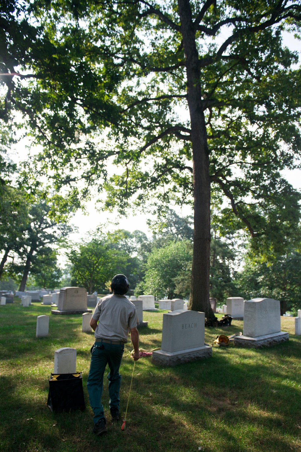 National Association of Landscape Professionals’ 21th annual Renewal and Remembrance at Arlington National Cemetery