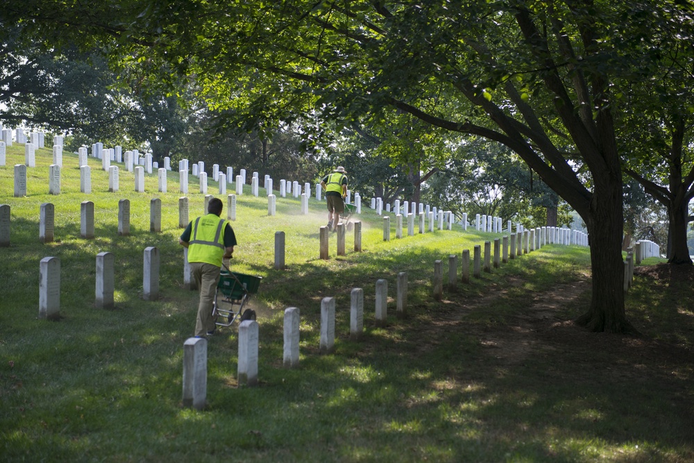National Association of Landscape Professionals’ 21th annual Renewal and Remembrance at Arlington National Cemetery