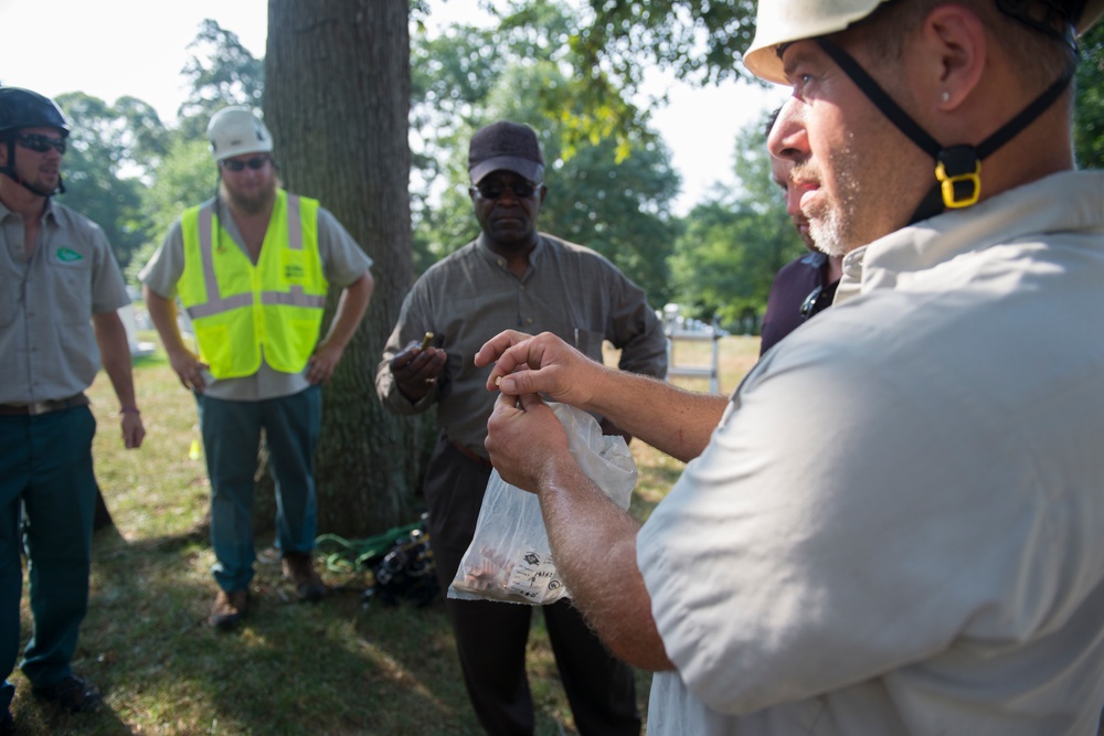National Association of Landscape Professionals’ 21th annual Renewal and Remembrance at Arlington National Cemetery