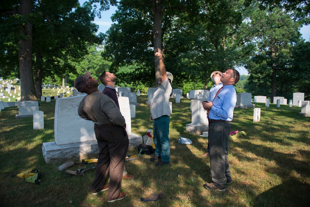 National Association of Landscape Professionals’ 21th annual Renewal and Remembrance at Arlington National Cemetery