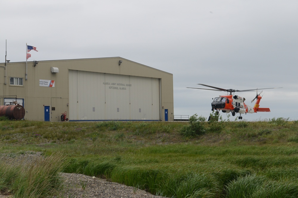 Forward Operating Location Kotzebue flight operations