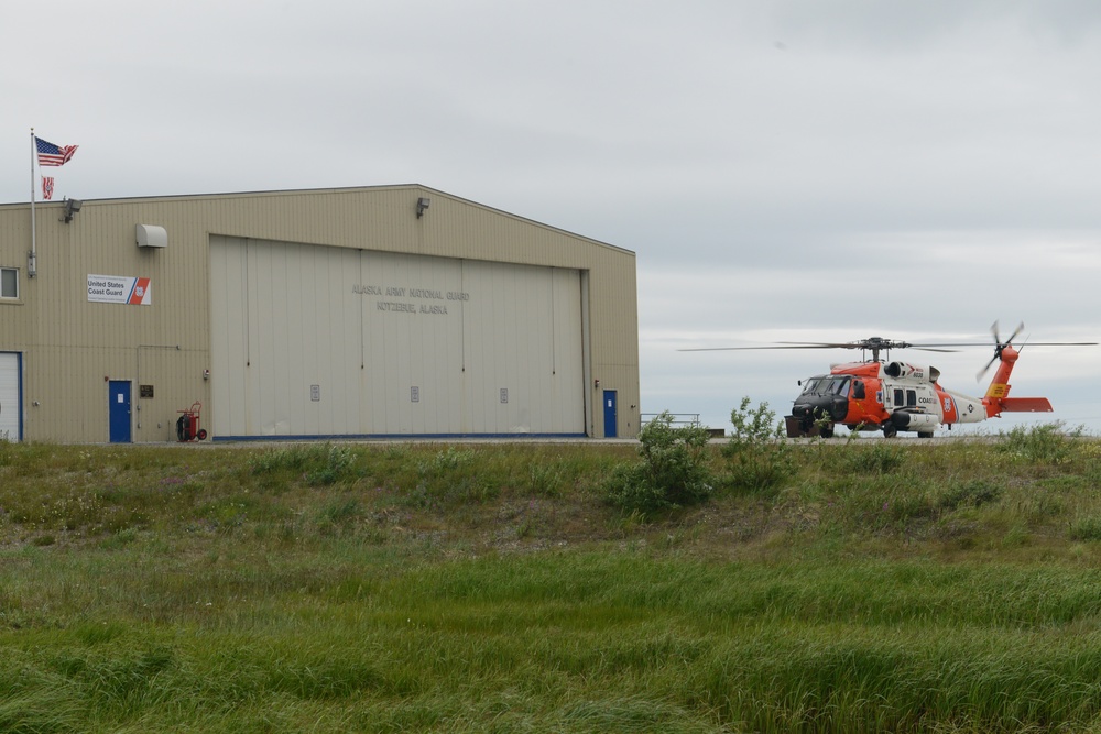 Forward Operating Location Kotzebue flight operations