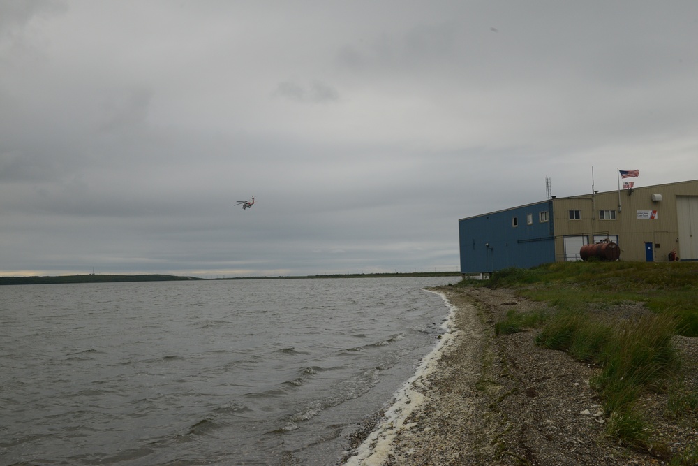 Forward Operating Location Kotzebue flight operations