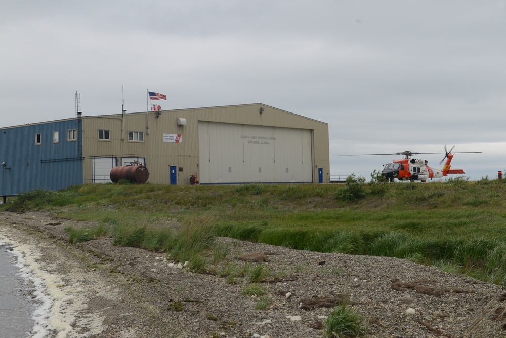 Forward Operating Location Kotzebue flight operations