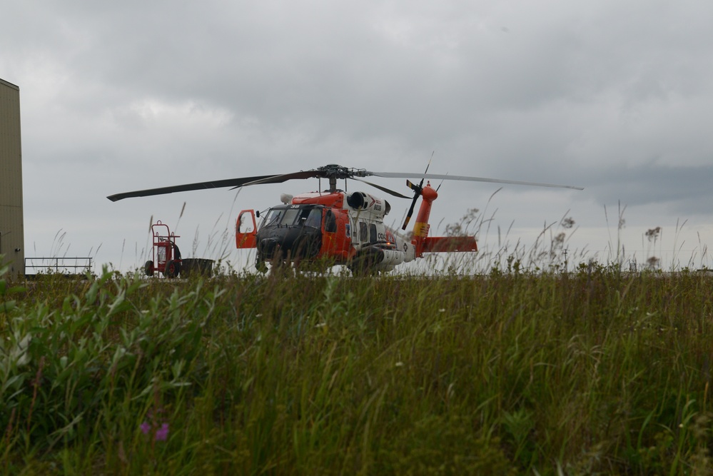 Forward Operating Location Kotzebue flight operations