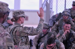 526th Brigade Support Battalion, 2nd Brigade Combat Team, 101st Airborne Division (Air Assault) conducts a convoy live fire exercise