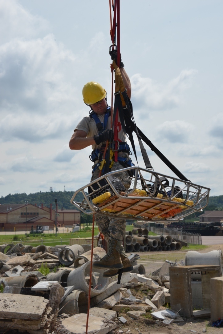 Search and rescue training