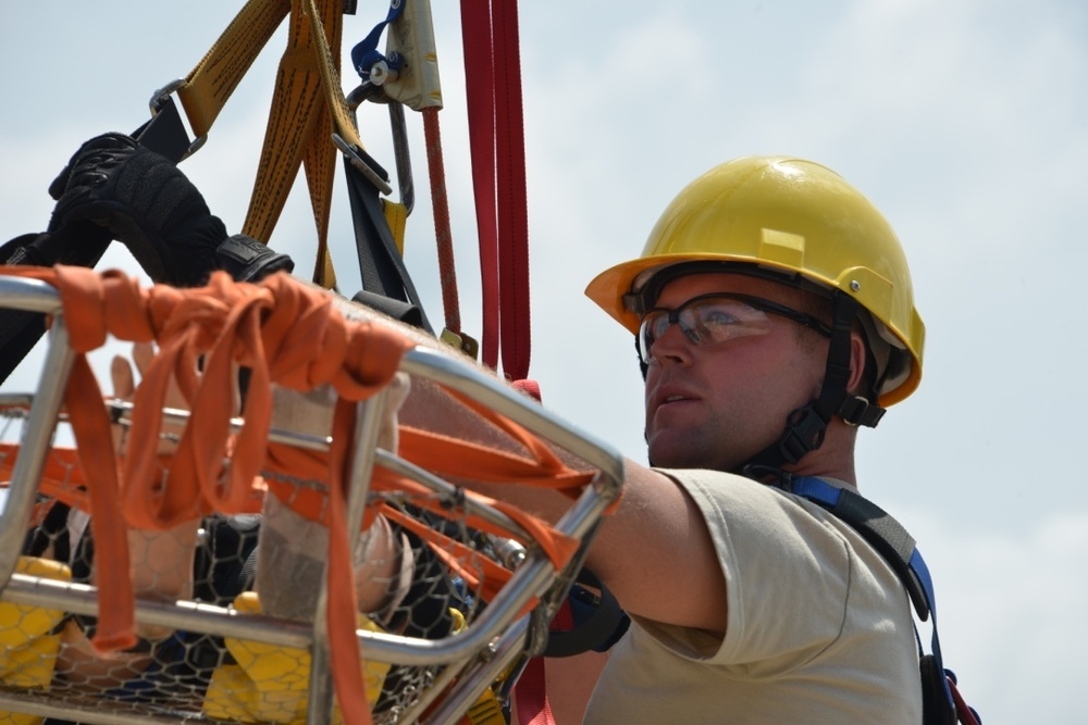 Search and rescue training