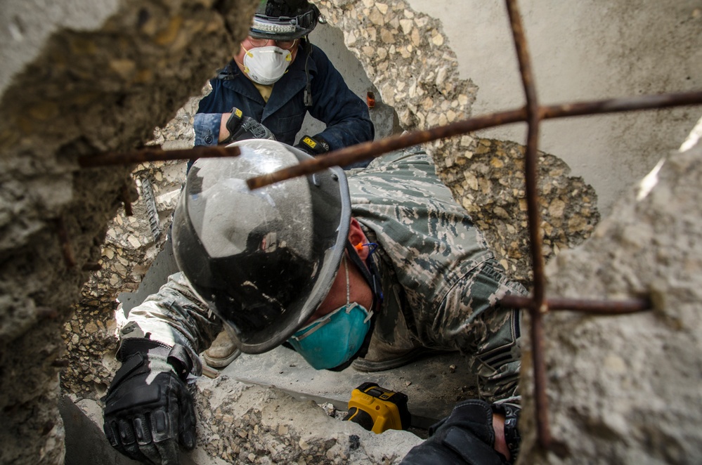 REACT Center Training: PATRIOT North 17