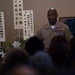 USO holds Memorial Service for Retired Marine Master Sergeant