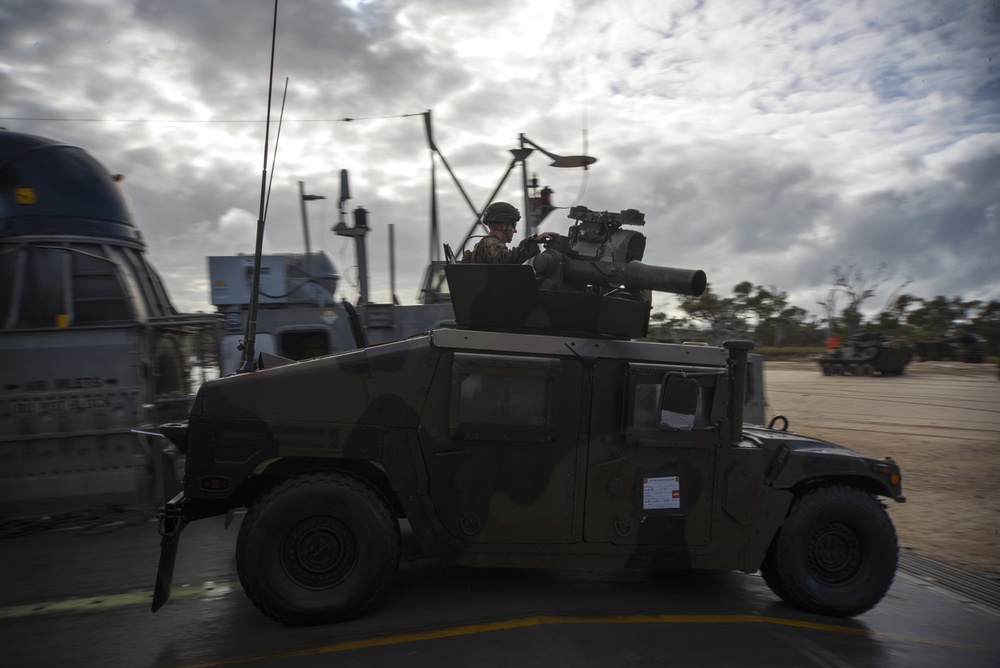 Talisman Saber 2017 large-scale amphibious assault.