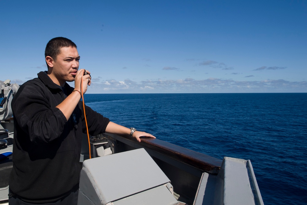 Sterett-Dewey Surface Action Group Deployment