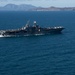 USS Bonhomme Richard Talisman Saber 17 Aerial