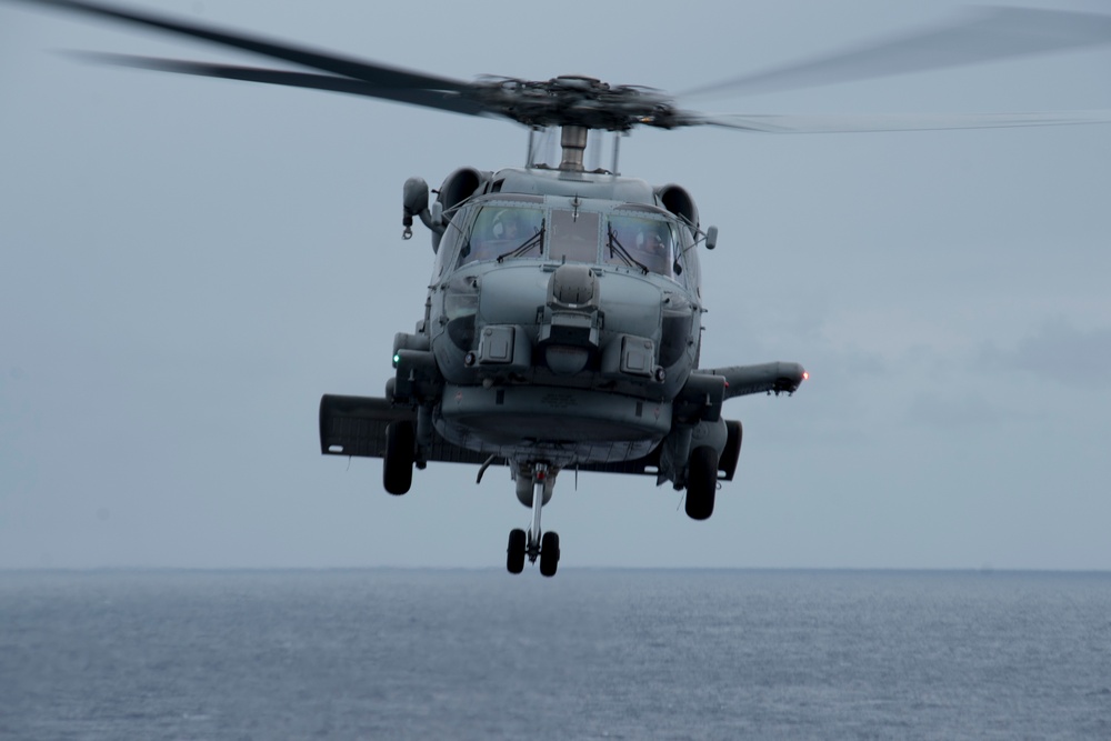 USS Bonhomme Richard Talisman Saber 17 Helicopter Maritime Strike Squadron (HSM) 77