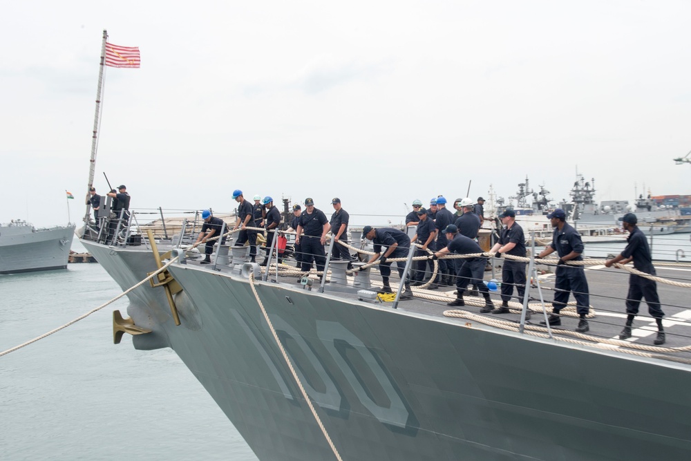 USS Howard, npase, preston, ddg 83, howard, uss howard, san diego