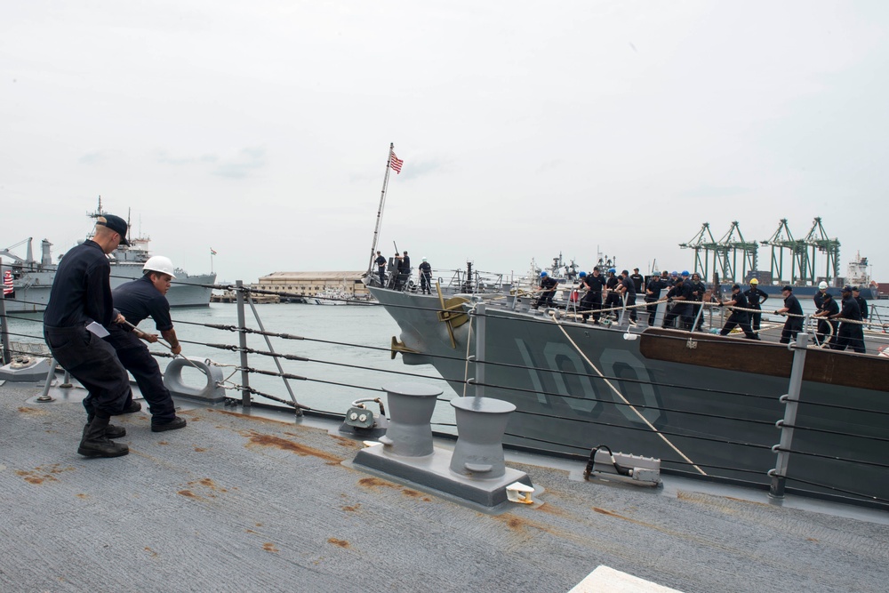 USS Howard, npase, preston, ddg 83, howard, uss howard, san diego