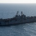 USS Bonhomme Richard Talisman Saber 17 Aerial