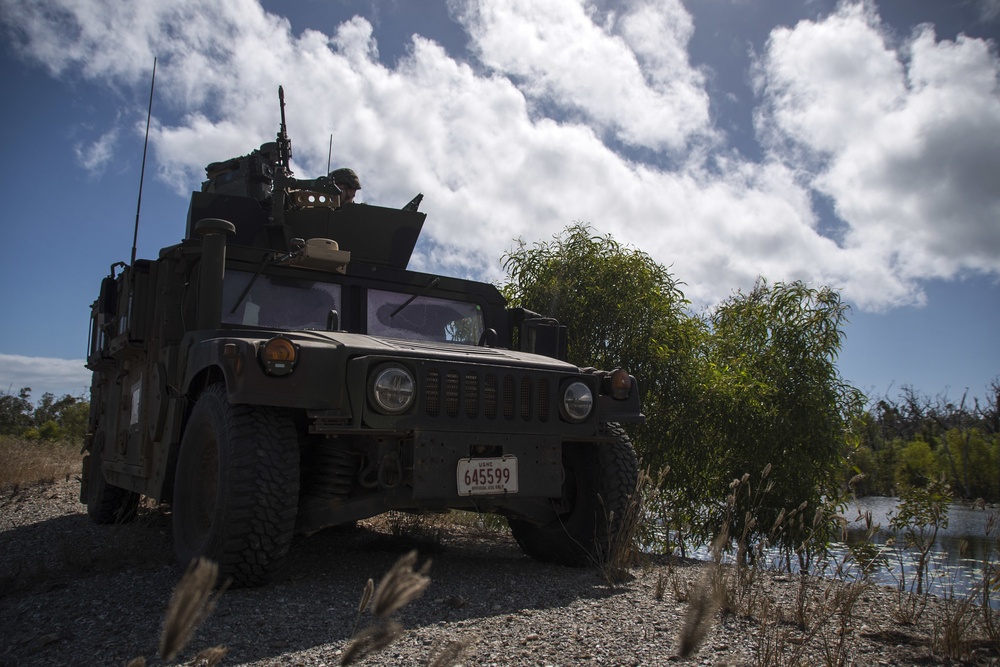 Talisman Saber 2017 large-scale amphibious assault.