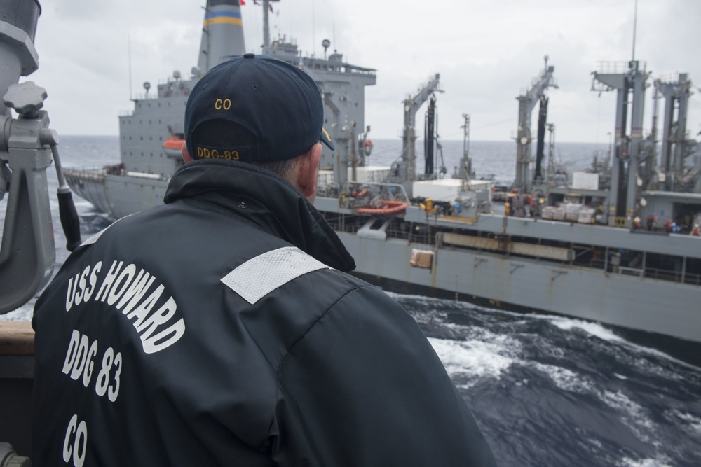 USS Howard, npase, preston, ddg 83, howard, uss howard, san diego