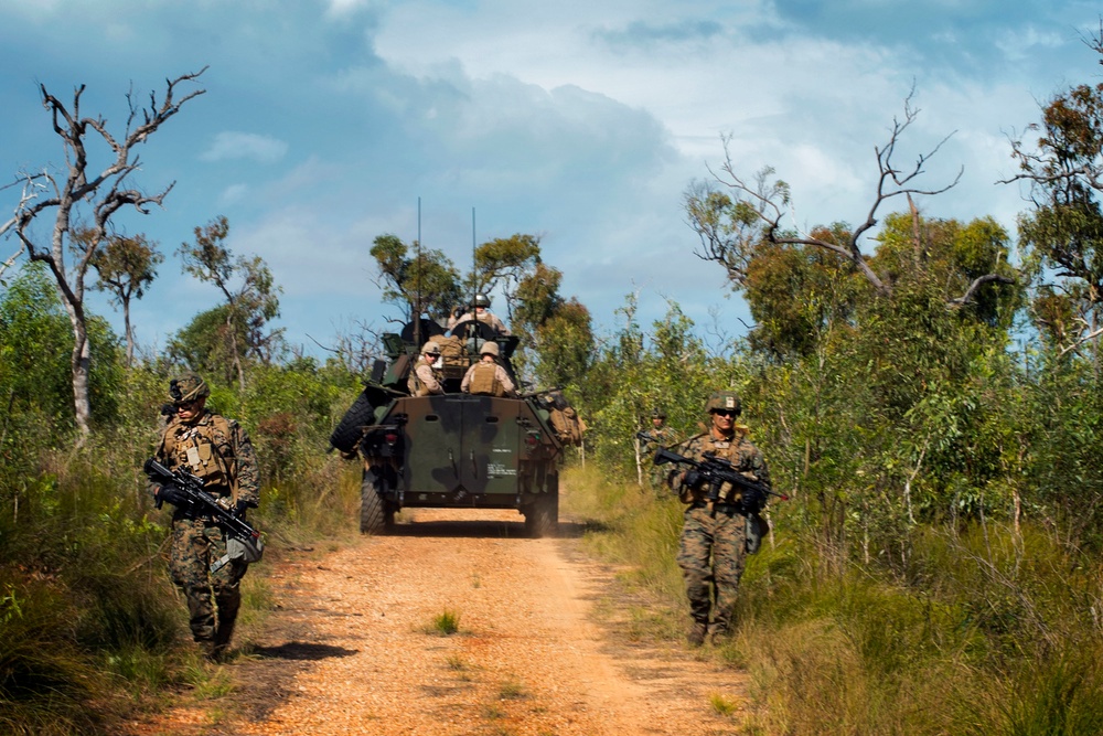 Talisman Saber 2017 large-scale amphibious assault.