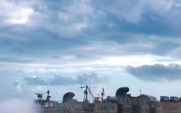 Talisman Saber 2017 large-scale amphibious assault.