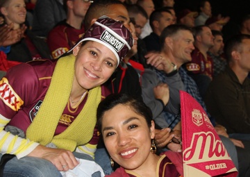 State of Origin Rugby Game