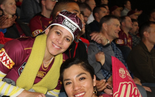 State of Origin Rugby Game