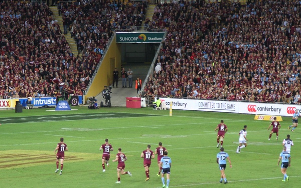 State of Origin Game