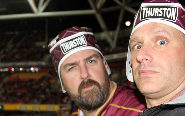 State of Origin Game