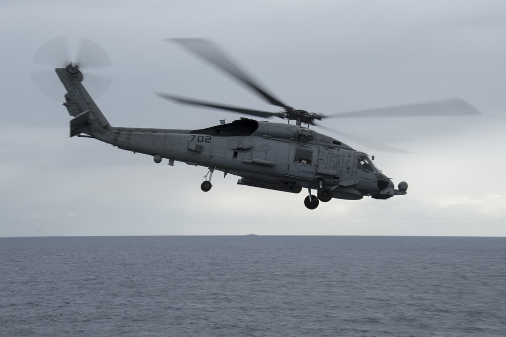 USS Bonhomme Richard Talisman Saber 17 Helicopter Maritime Strike Squadron (HSM) 77