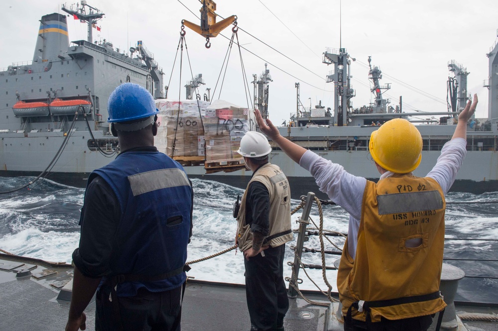 USS Howard, npase, preston, ddg 83, howard, uss howard, san diego