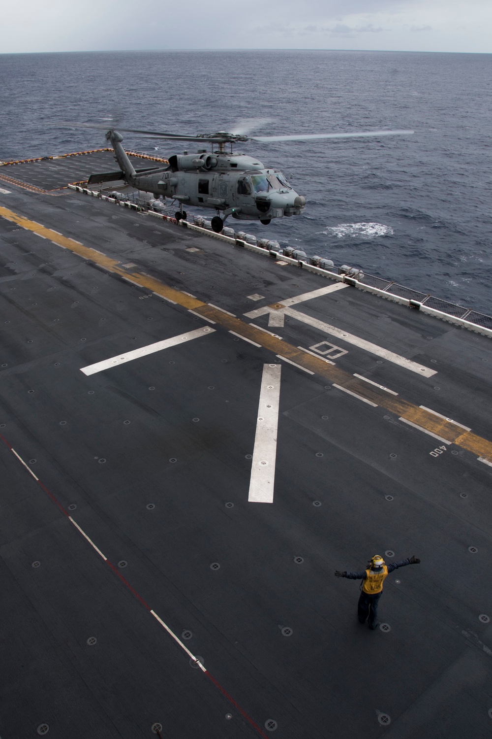 USS Bonhomme Richard Talisman Saber 17 Helicopter Maritime Strike Squadron (HSM) 77