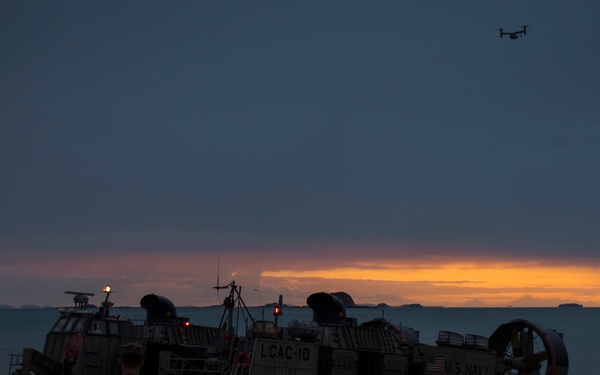 Talisman Saber 2017 large-scale amphibious assault.