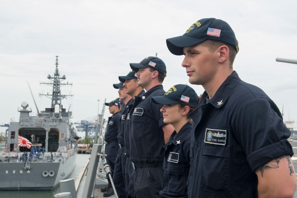 USS Howard, npase, preston, ddg 83, howard, uss howard, san diego