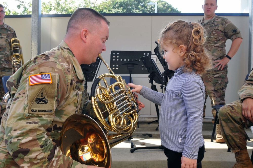 Family Day with America's First Army Band