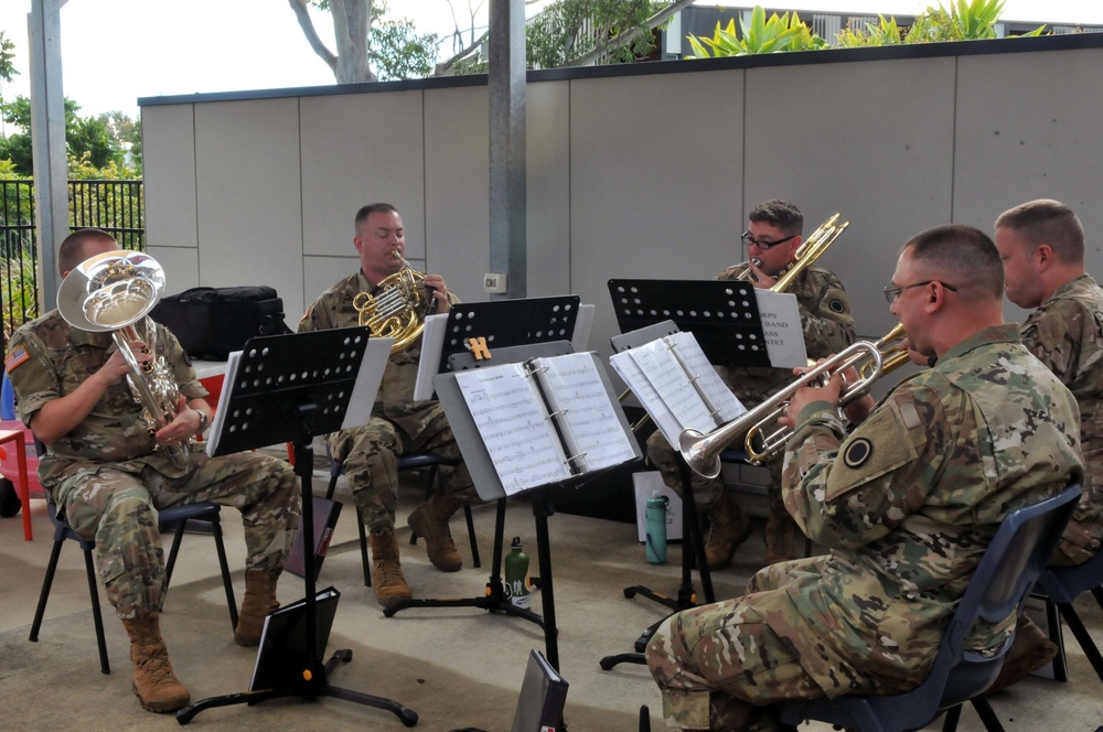 Family Day with America's First Army Band