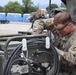 173rd Airborne Brigade moves Howitzers to Bezmer Airbase