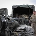 173rd Airborne Brigade moves Howitzers to Bezmer Airbase