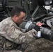 173rd Airborne Brigade moves Howitzers to Bezmer Airbase