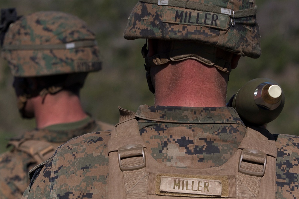 31st MEU Marines refine mortar proficiency during Talisman Saber 17