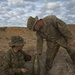 CLB-31 Marines make noise during Talisman Saber demolition range