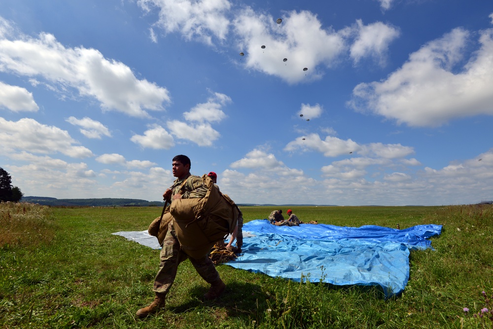 Special Forces Parachute Training